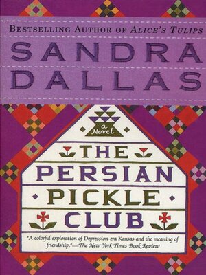 cover image of The Persian Pickle Club